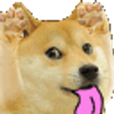 Doge Tease emoji