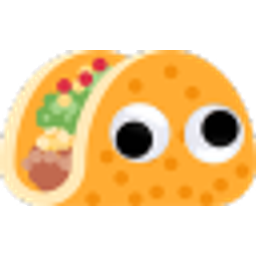 Taco Googlyeyes emoji