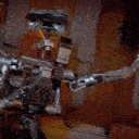 Number5 Dancing Shortcircuit emoji