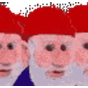 Gnomes Parade emoji