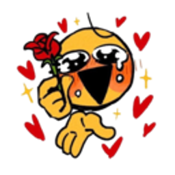 Cool Bird Heart Hands emoji