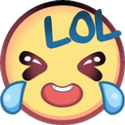 L O L emoji