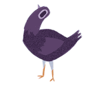 Party Trash Dove emoji