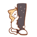 Kitty Boot emoji