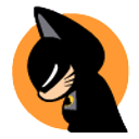 Supercat Tired emoji