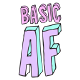 Basicaf emoji