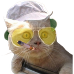 Fear And Loathing Cat emoji