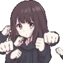 Menheraora emoji