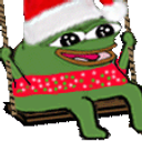 Swing Christmas emoji