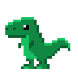 Dinogreen emoji