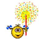 Sparkler emoji