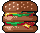 Prehistorik Burger emoji