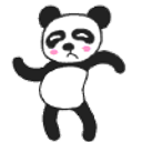 Panda Wiggle emoji