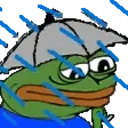 Sadgerain emoji