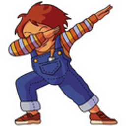 Chuckydab emoji