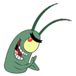 Planktonevil E emoji