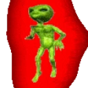 Alienrave emoji
