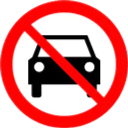 Ban Cars emoji