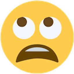 Groan emoji
