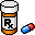 Prescription emoji