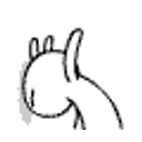 Tuzki Gah emoji