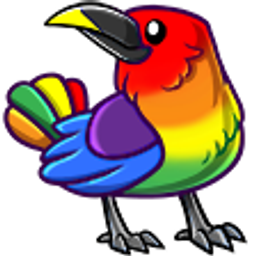 Gay Crow emoji