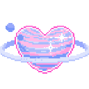 Heart Galaxy emoji