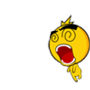 Dizzy Fall emoji
