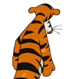 Tiger Wave Bye emoji