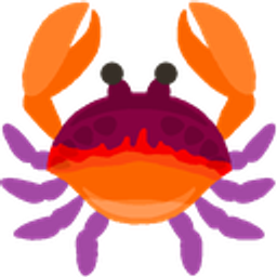 Apricot Vampire Crab emoji