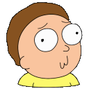 Confusedmorty emoji