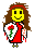 Rose Sheild emoji