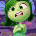Disgust Inside Out emoji