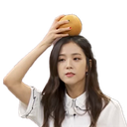 Jisooorange emoji