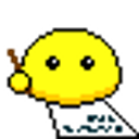 Brightyellowkao Writing emoji