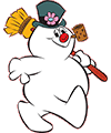 Frosty emoji