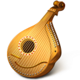 Mandolin emoji