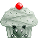 Jump Cupcake emoji