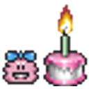 Knuddels Bday emoji