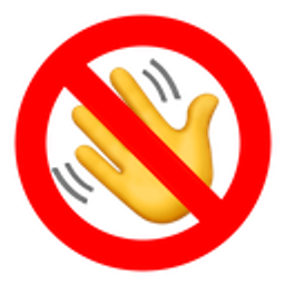 Nohello emoji