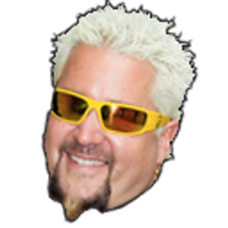 Guy Fieri emoji