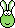 Green Bunny emoji