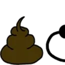 Eatpoopoo emoji