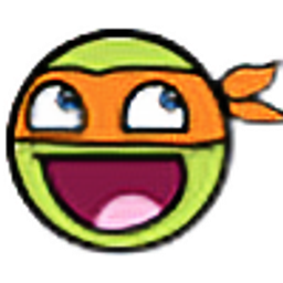 Ninja Turtle Mikey emoji