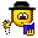 Reading Bible emoji