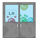 Door Cheering emoji