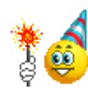 Party Sparkler emoji