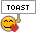Toast Sign emoji