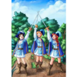 Girl Musketeers emoji