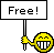 Free Sign emoji